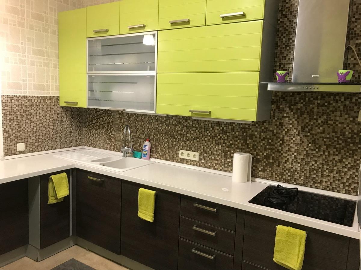 Apartment On Nebesnoi Sotni Zjytomyr Eksteriør bilde